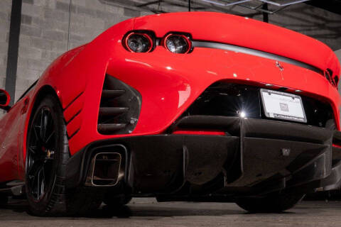 2022 Ferrari 812 Competizione