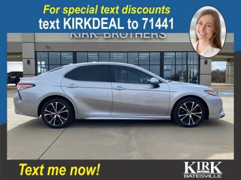 2019 Toyota Camry for sale at Kirk Brothers Batesville in Batesville MS