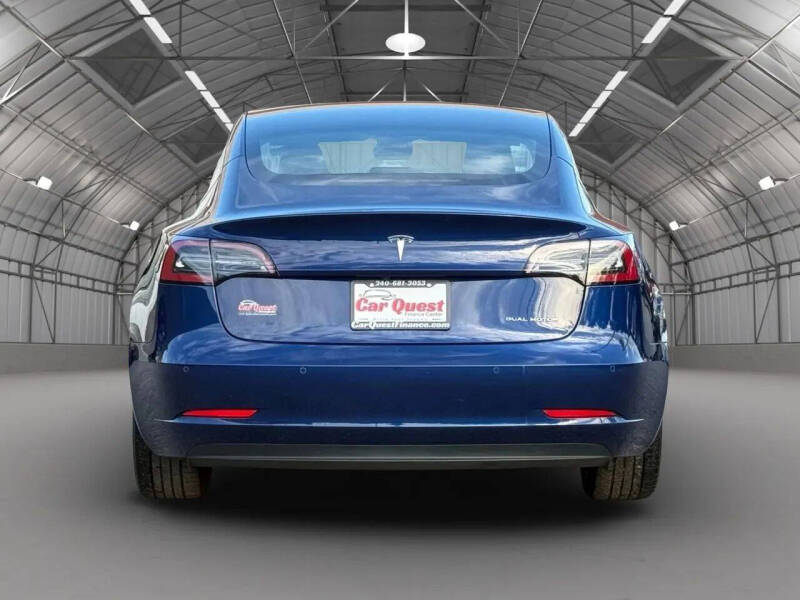 2018 Tesla Model 3 Long Range