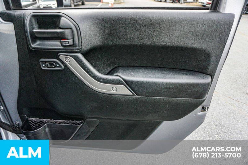 2018 Jeep Wrangler JK Unlimited