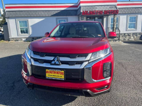 2021 Mitsubishi Outlander Sport for sale at Arlington Motors DMV Car Store in Woodbridge VA