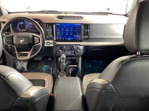 2022 Ford Bronco Wildtrak Advanced