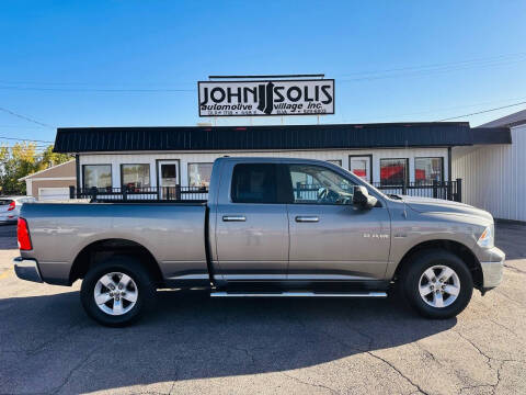 2010 Dodge Ram 1500 for sale at John Solis Automotive Village in Idaho Falls ID