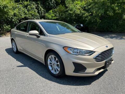 2019 Ford Fusion for sale at Superior Motor Company in Bel Air MD