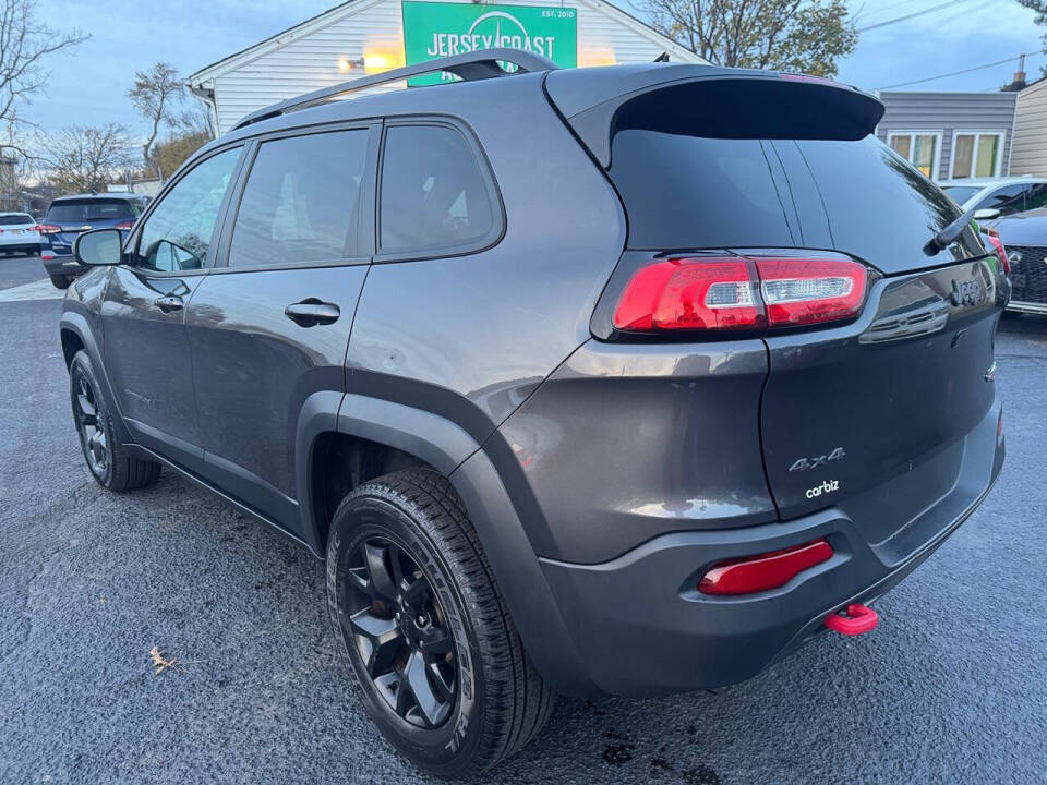 2017 Jeep Cherokee for sale at Jersey Coast Auto Sales in Long Branch, NJ