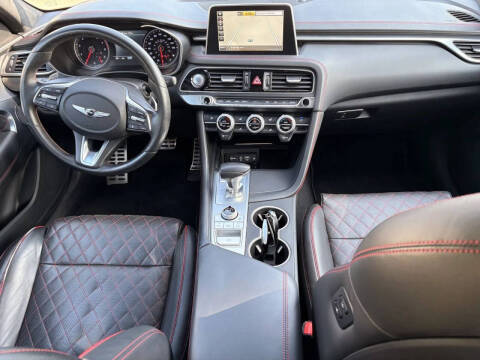 2019 Genesis G70