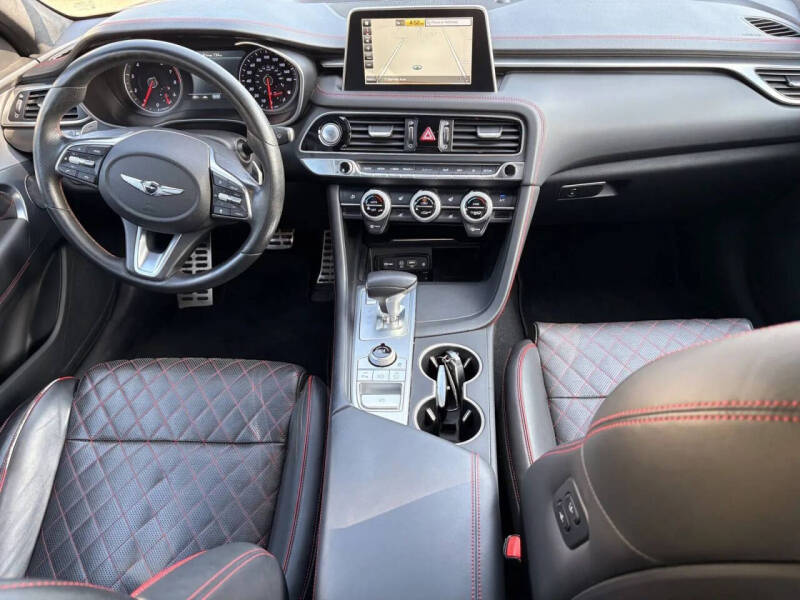 2019 Genesis G70