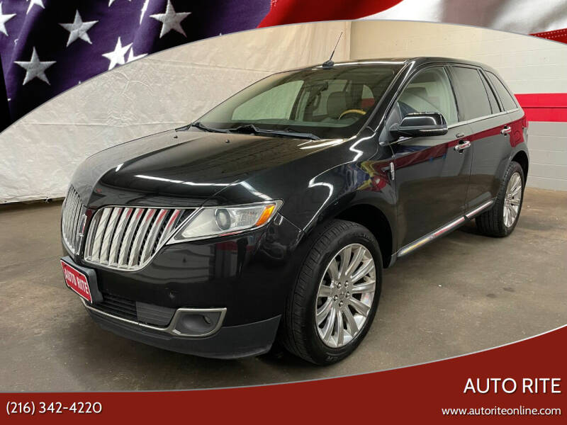 2015 Lincoln MKX for sale at Auto Rite in Bedford Heights OH