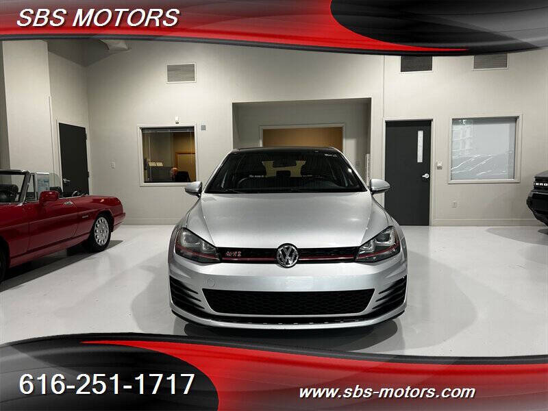 2017 Volkswagen Golf GTI SE