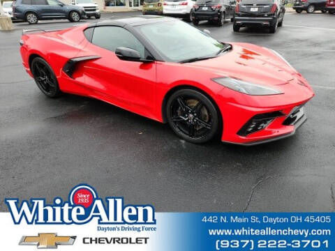 2020 Chevrolet Corvette for sale at WHITE-ALLEN CHEVROLET in Dayton OH