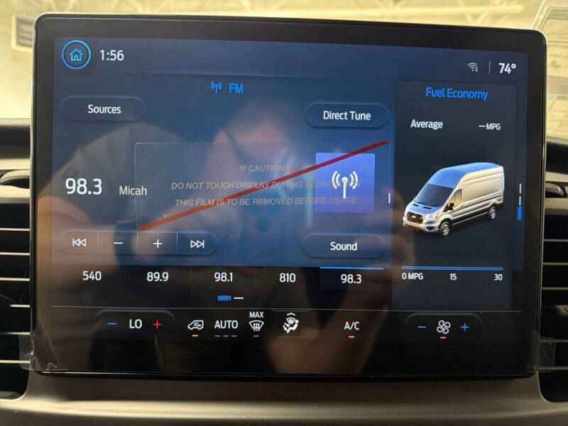 2026 Ford Transit 250