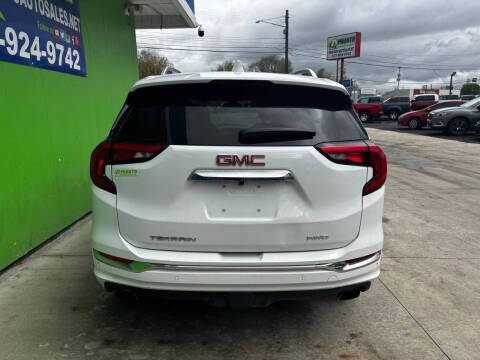 2018 GMC Terrain Denali