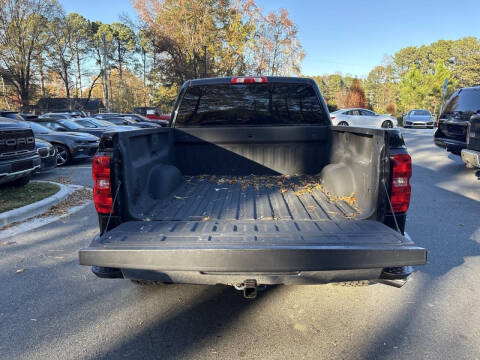 2018 Chevrolet Silverado 1500