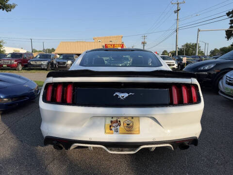 2015 Ford Mustang EcoBoost Premium