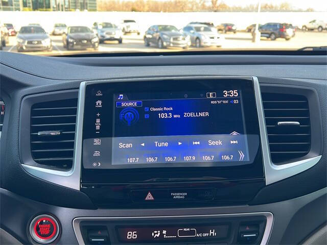 2017 Honda Pilot EX-L