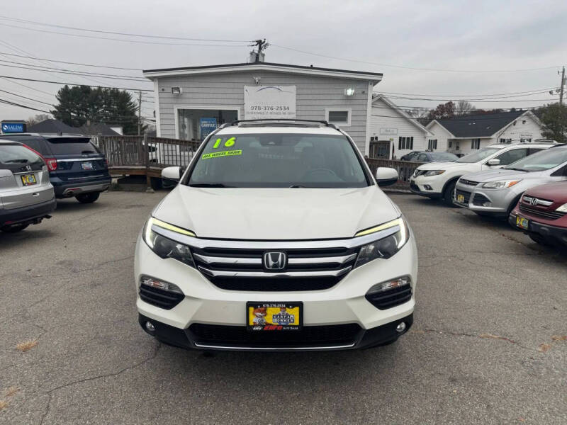 2016 Honda Pilot Touring