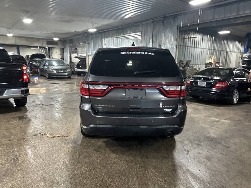 2015 Dodge Durango Limited