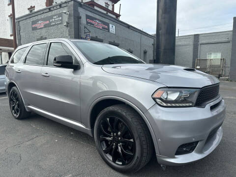 2019 Dodge Durango for sale at CHOICE MOTOR CARS INC in Philadelphia PA