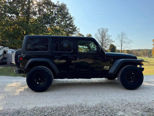 2020 Jeep Wrangler Unlimited for sale at Flip Side Auto LLC in Marble Hill, MO