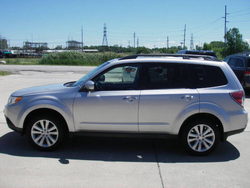 2011 Subaru Forester 2.5X Limited