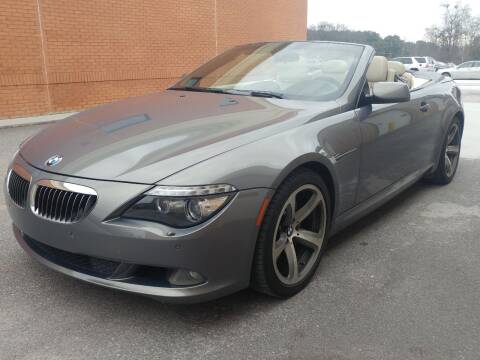 2008 BMW 6 Series for sale at MULTI GROUP AUTOMOTIVE in Doraville GA