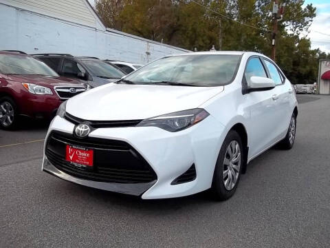 2017 Toyota Corolla for sale at 1st Choice Auto Sales in Fairfax VA