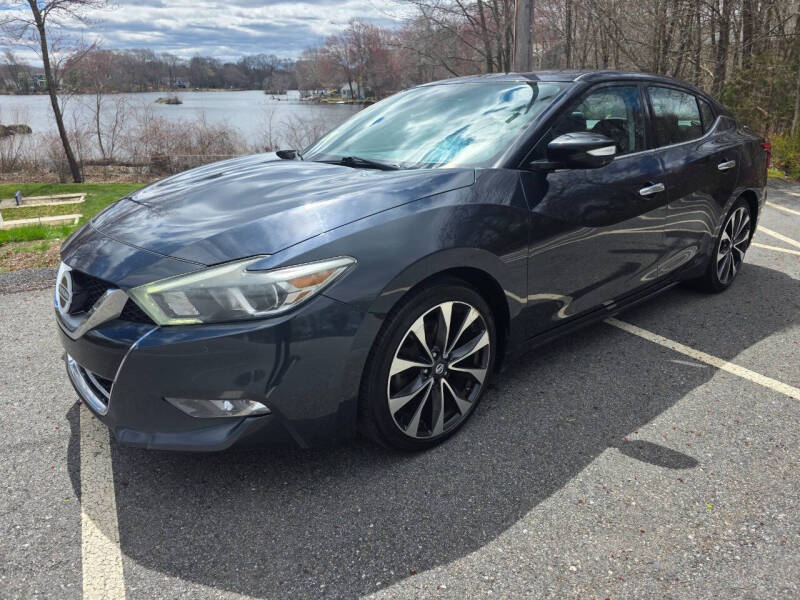 2016 Nissan Maxima 3.5 SR