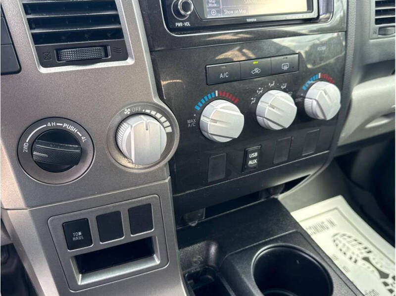 2013 Toyota Tundra Grade