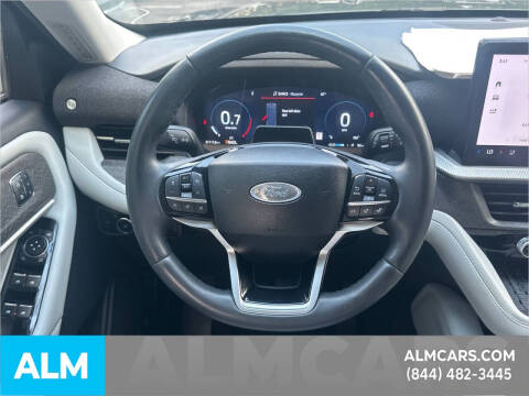 2025 Ford Explorer Platinum