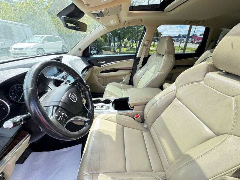 2018 Acura MDX SH-AWD w/Tech