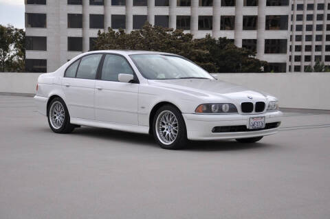 2002 BMW 5 Series