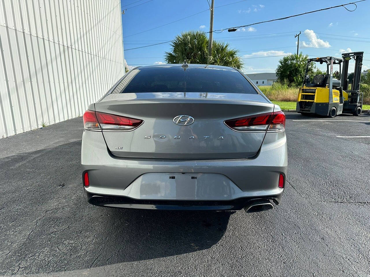 2018 Hyundai SONATA for sale at FHW Garage in Fort Pierce, FL