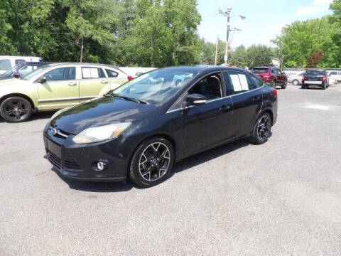 2012 Ford Focus Titanium