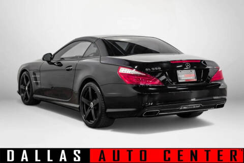 2013 Mercedes-Benz SL-Class SL 550