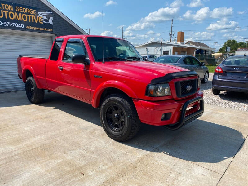 2004 Ford Ranger for sale at Dalton George Automotive in Marietta OH