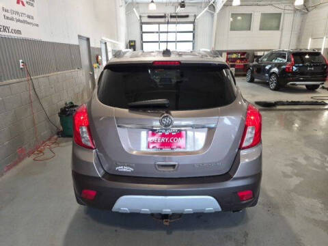 2015 Buick Encore Leather