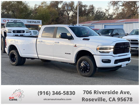 2021 RAM 3500 for sale at OT CARS AUTO SALES in Roseville CA
