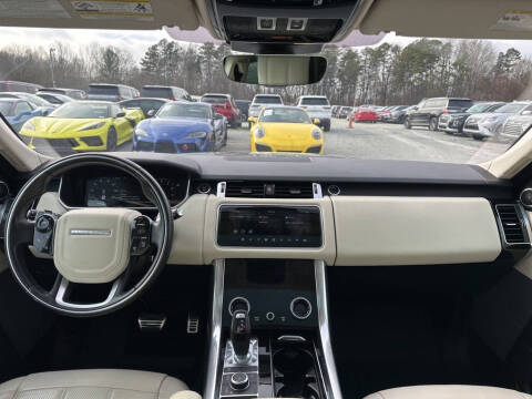 2021 Land Rover Range Rover Sport HSE Silver Edition