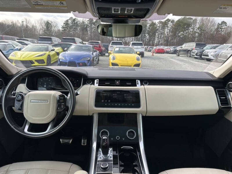 2021 Land Rover Range Rover Sport HSE Silver Edition