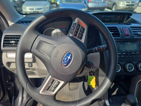 2015 Subaru Forester 2.5i Premium