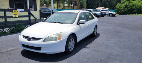 2005 Honda Accord for sale at King Motors Auto Sales LLC in Mount Dora FL