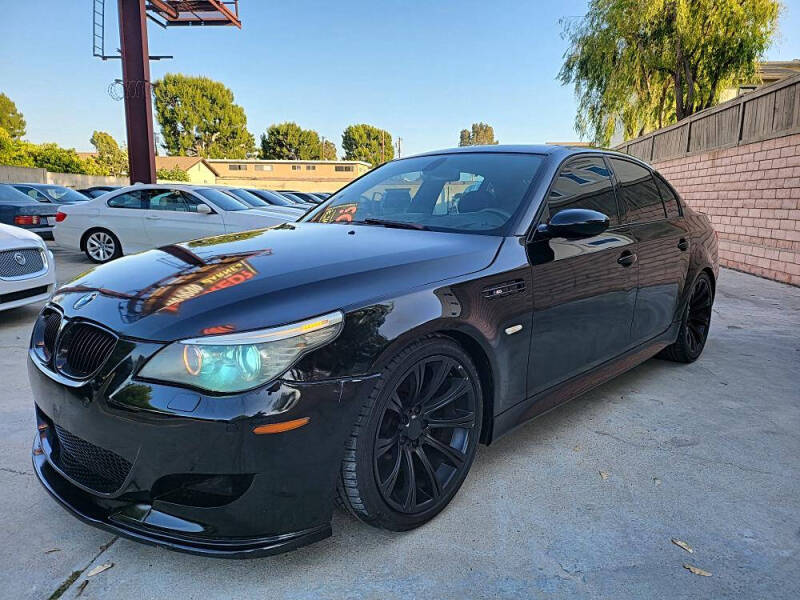 2008 BMW M5