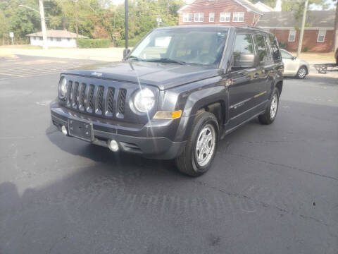 2015 Jeep Patriot for sale at Perry Hill Automobile Company in Montgomery AL