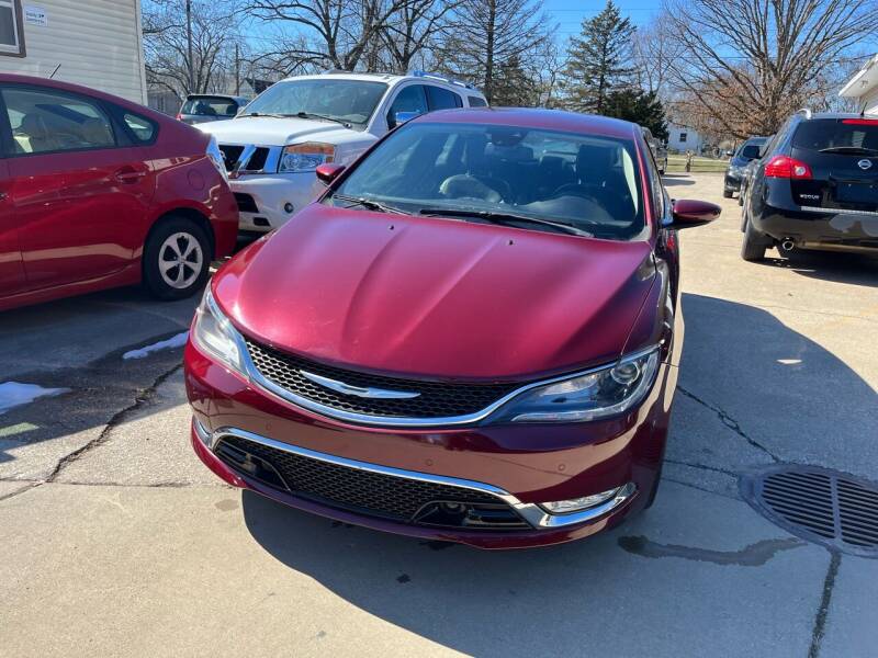 2015 Chrysler 200 for sale at 3M AUTO GROUP in Elkhart IN