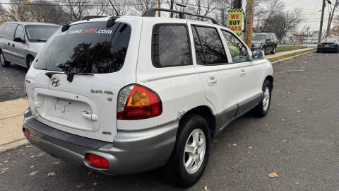 2004 Hyundai Santa Fe GLS