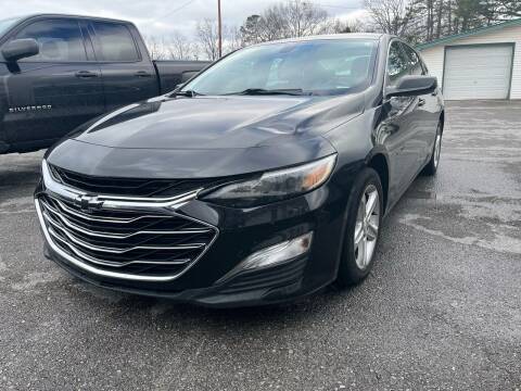 2020 Chevrolet Malibu for sale at Morristown Auto Sales in Morristown TN