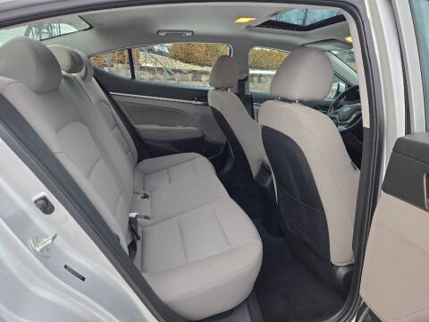 2018 Hyundai Elantra Value Edition