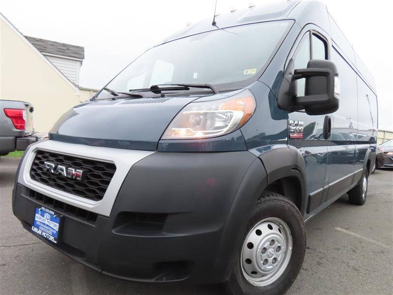 2019 RAM ProMaster for sale at Kargar Motors of Manassas in Manassas VA