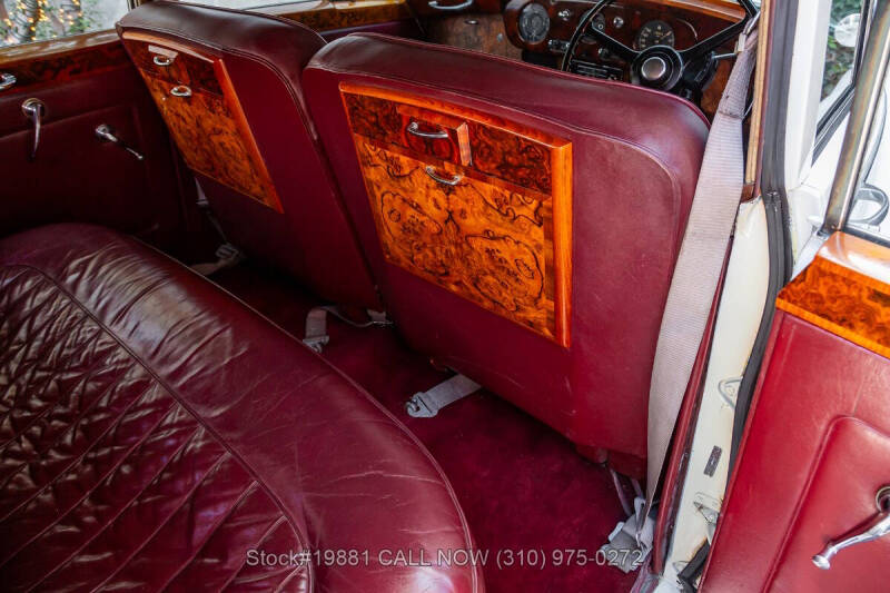 1957 Bentley S1 Right-Hand-Drive