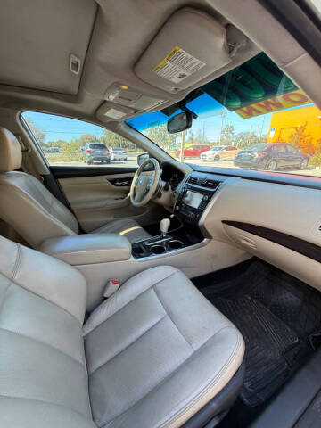 2015 Nissan Altima 3.5 S